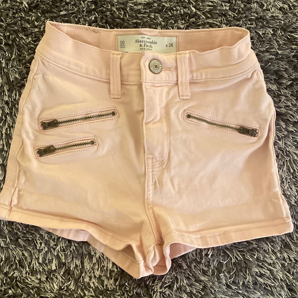 High Waisted Abercrombie & Fitch Shorts Size 00